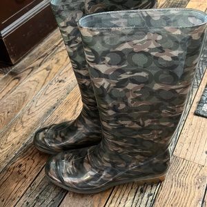 Coach Rain Boots!